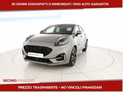 Ford Puma 1.0 ecoboost h ST-Line 125cv auto del 2022 usata a San Giovanni Teatino