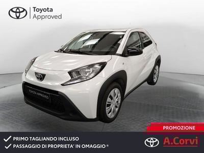 Toyota Aygo X 1.0 VVT-i 72 CV 5p. Undercover S-CVT del 2022 usata a Genzano di Roma