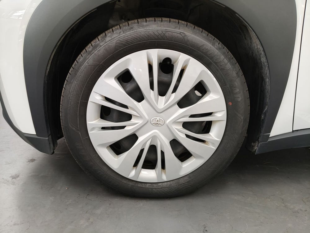 Toyota Aygo X usata a Roma (18)