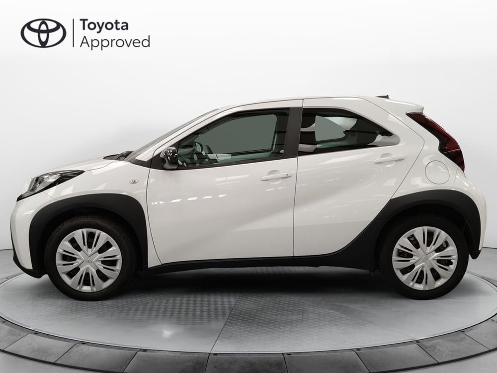 Toyota Aygo X usata a Roma (3)