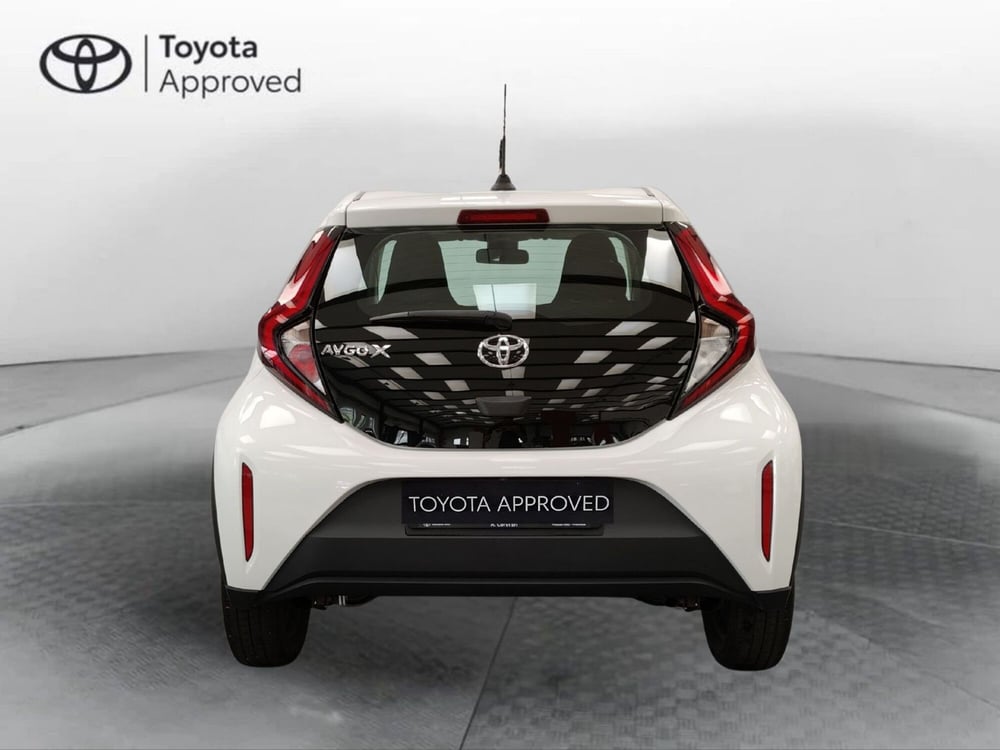 Toyota Aygo X usata a Roma (4)
