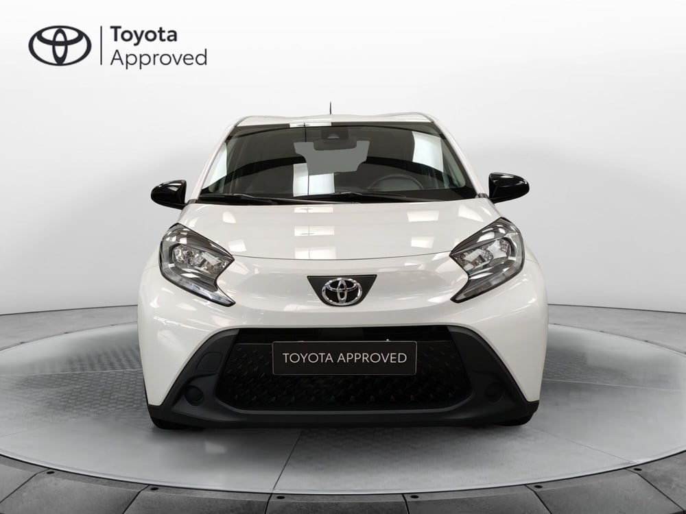 Toyota Aygo X usata a Roma (5)