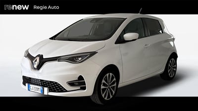 Renault Zoe Iconic R135 qstomize van del 2022 usata a Viterbo