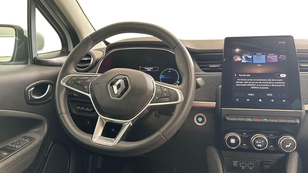 Renault Zoe usata a Viterbo (7)