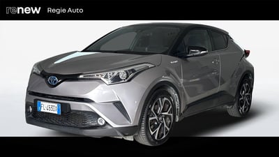 Toyota Toyota C-HR 1.8 Hybrid E-CVT Style del 2017 usata a Viterbo