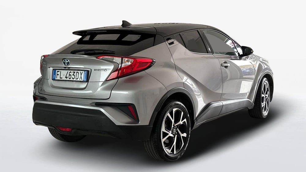 Toyota Toyota C-HR usata a Viterbo (2)