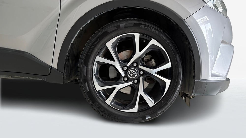 Toyota Toyota C-HR usata a Viterbo (4)