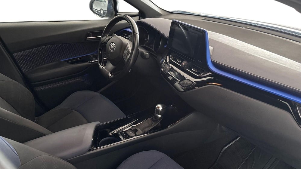 Toyota Toyota C-HR usata a Viterbo (7)