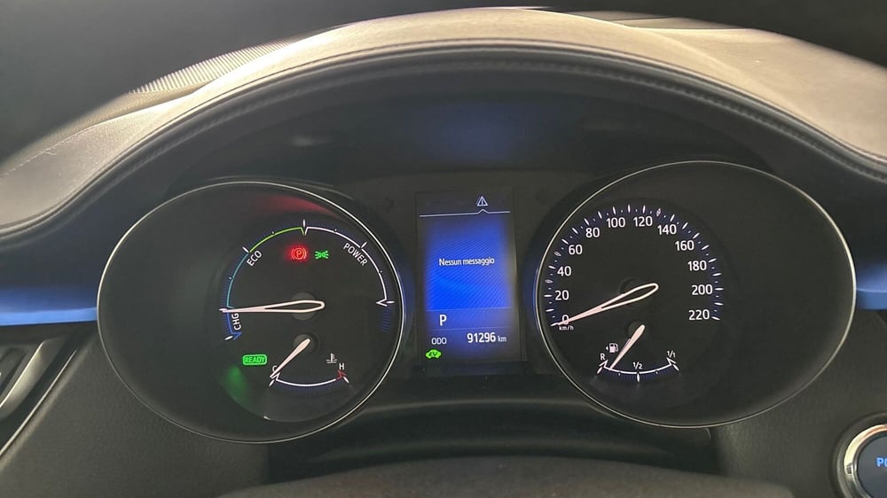 Toyota Toyota C-HR usata a Viterbo (8)