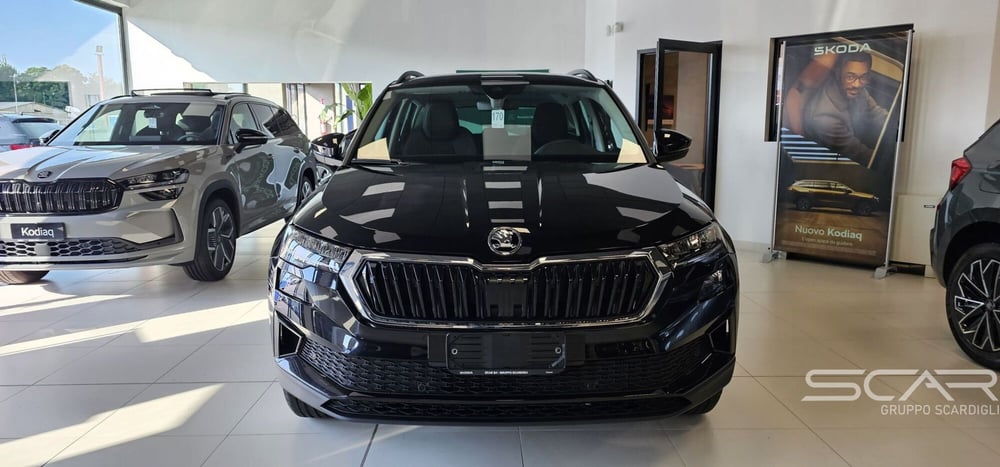 Skoda Karoq nuova a Livorno (8)