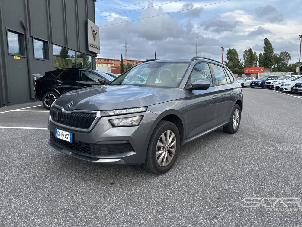 Skoda Kamiq usata a Livorno