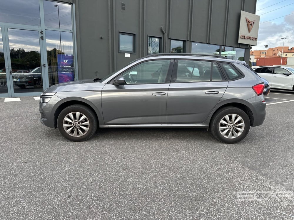 Skoda Kamiq usata a Livorno (2)