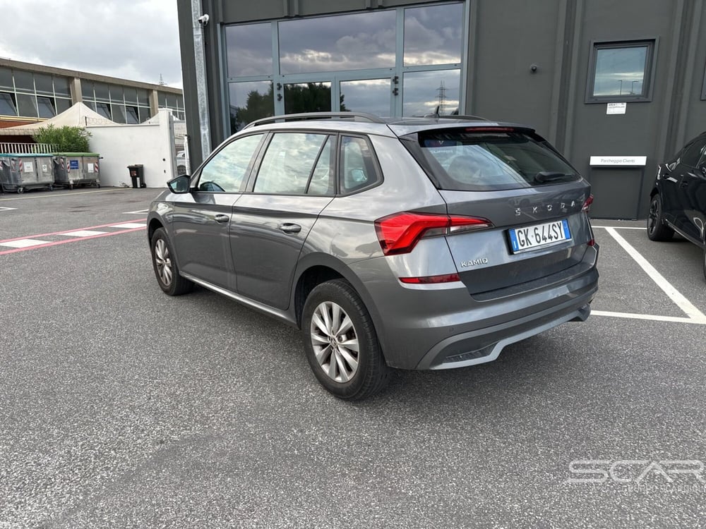 Skoda Kamiq usata a Livorno (3)