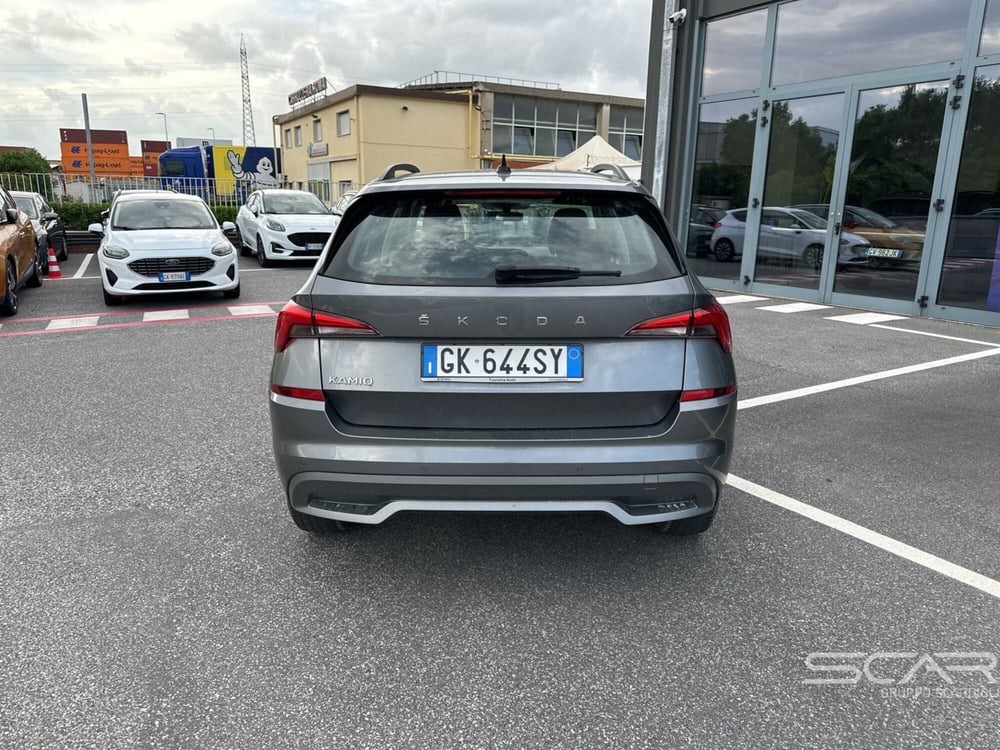 Skoda Kamiq usata a Livorno (4)