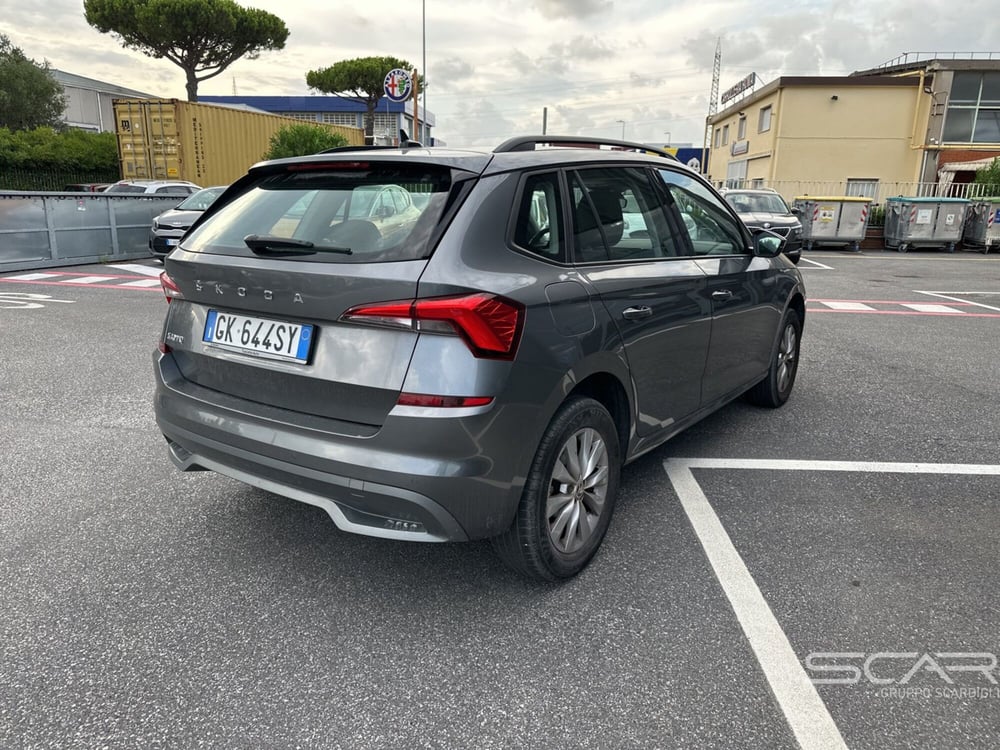 Skoda Kamiq usata a Livorno (5)