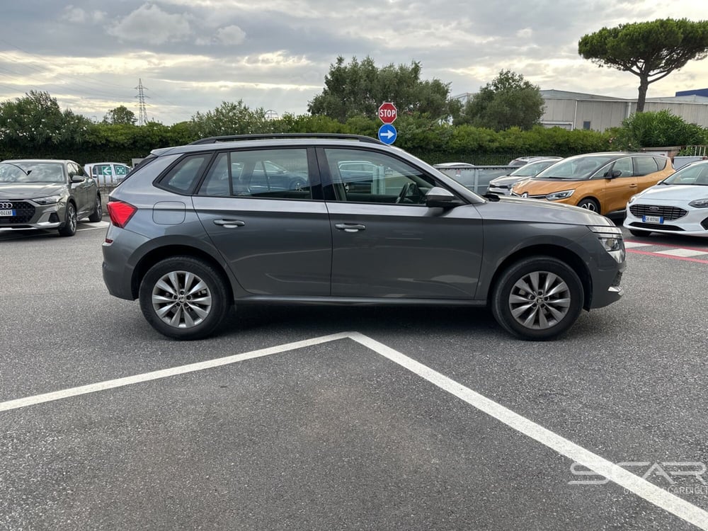 Skoda Kamiq usata a Livorno (6)