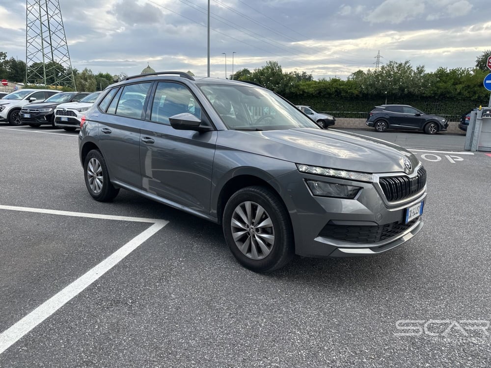 Skoda Kamiq usata a Livorno (7)