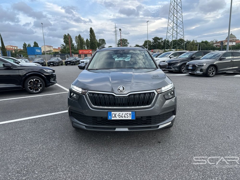 Skoda Kamiq usata a Livorno (8)