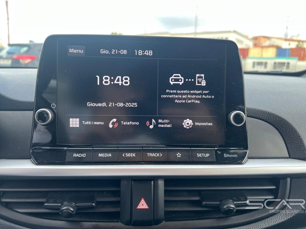 Kia Picanto usata a Livorno (11)