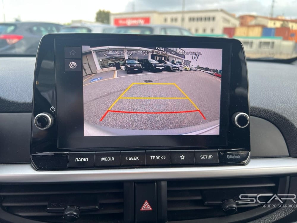 Kia Picanto usata a Livorno (12)