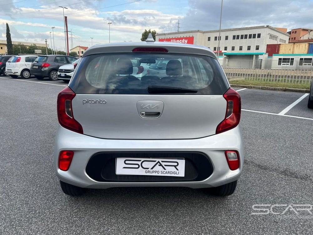 Kia Picanto usata a Livorno (4)