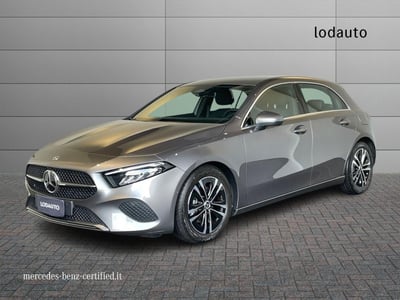 Mercedes-Benz Classe A 180 d Progressive Advanced auto del 2024 usata a Bergamo