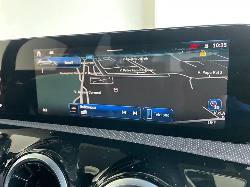 Mercedes-Benz Classe A usata a Bergamo (11)