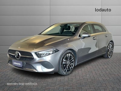 Mercedes-Benz Classe A 180 d Progressive Advanced auto del 2024 usata a Bergamo