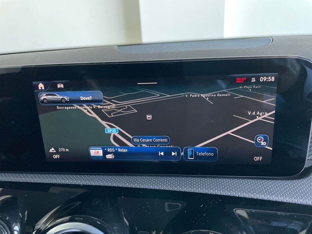 Mercedes-Benz Classe A usata a Bergamo (11)