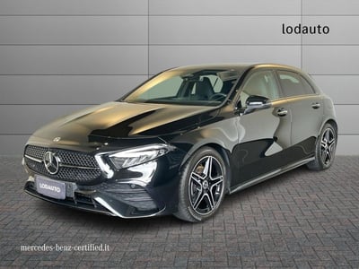 Mercedes-Benz Classe A 180 Automatic Executive del 2024 usata a Bergamo