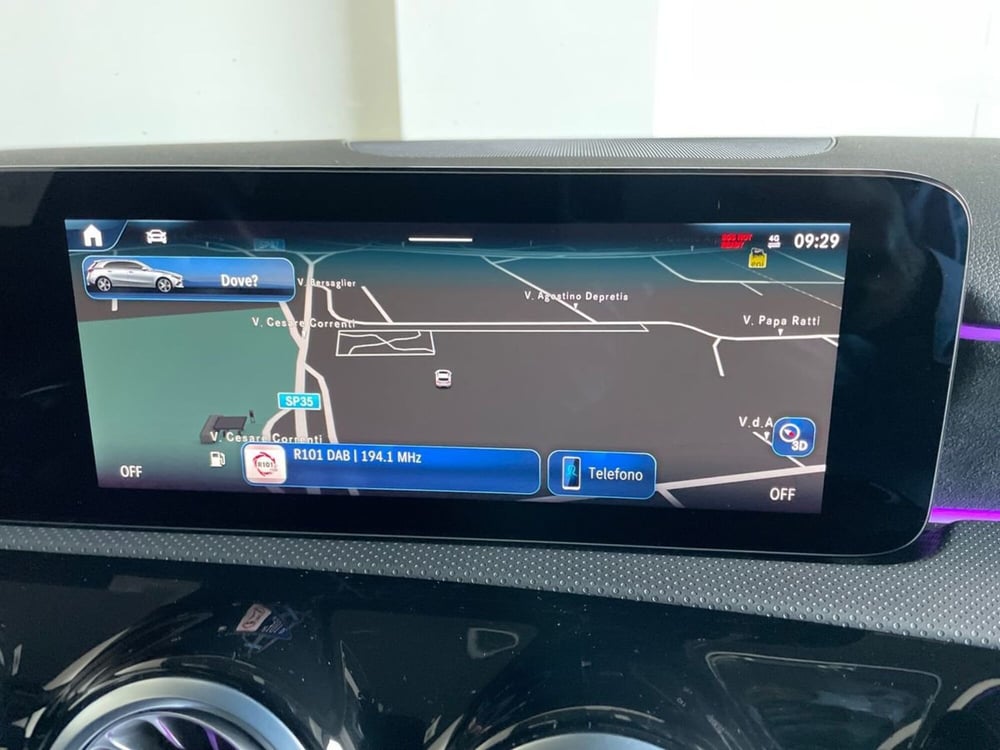 Mercedes-Benz Classe A usata a Bergamo (11)