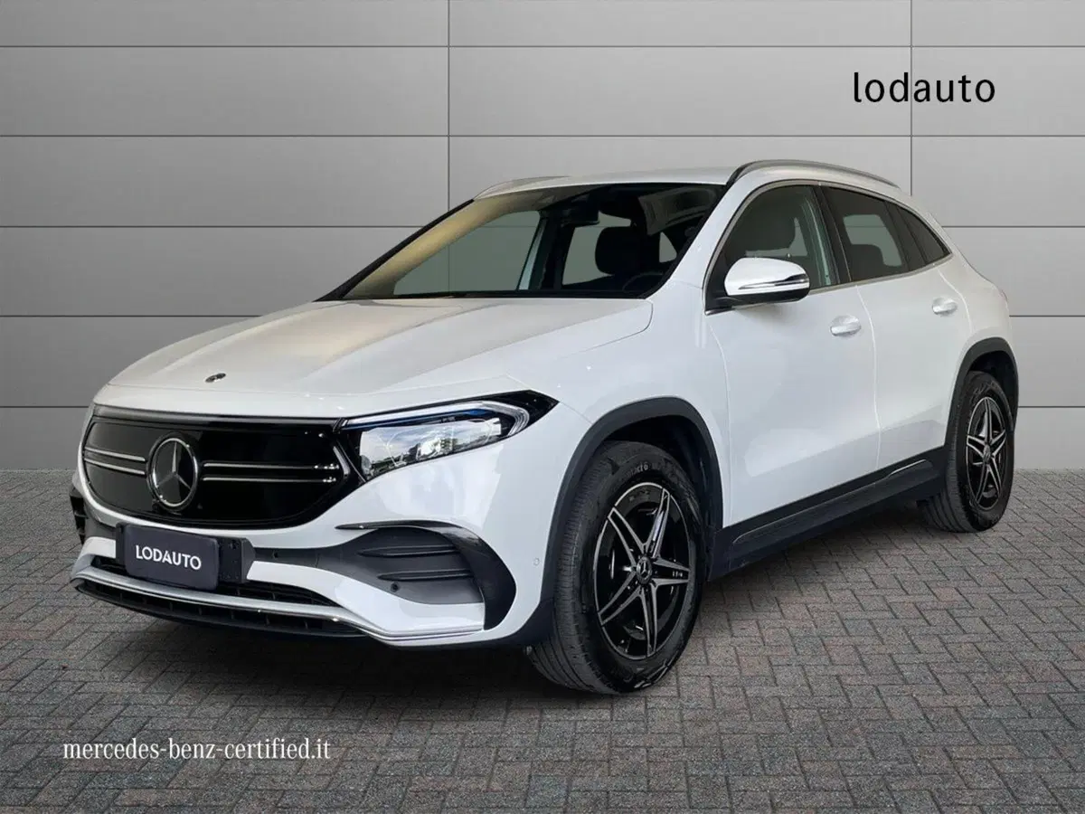 Mercedes-Benz EQA usata a Bergamo