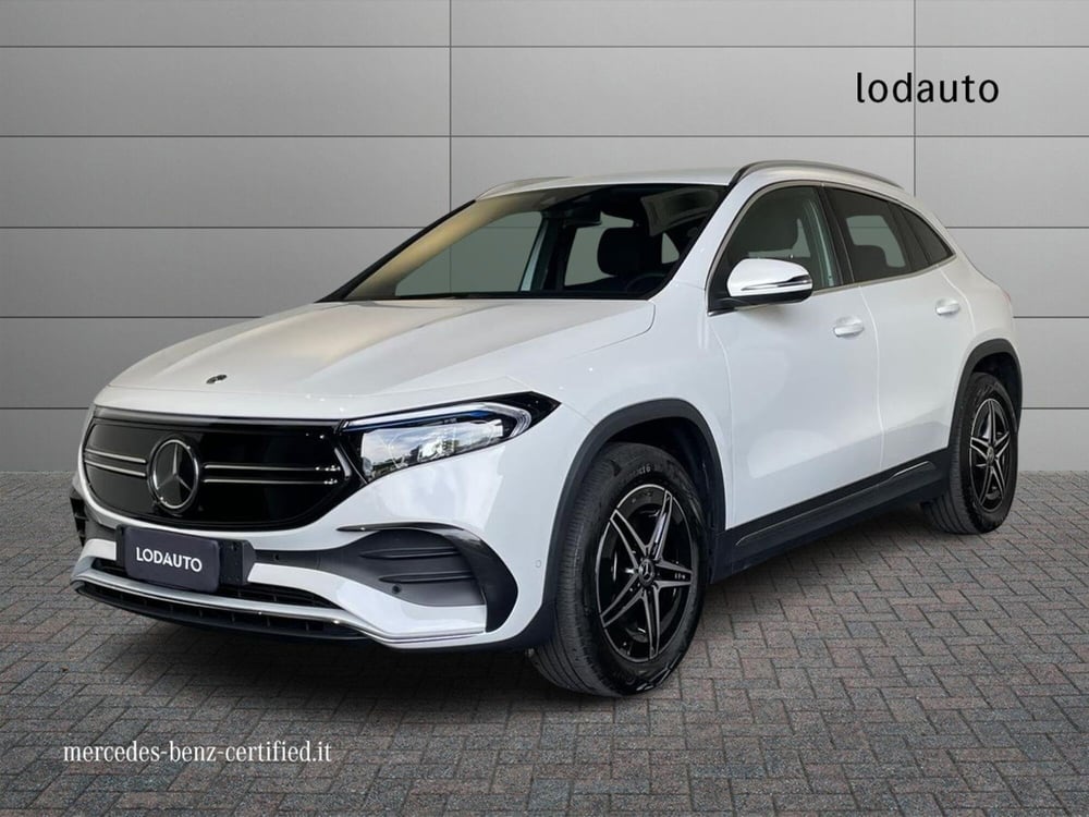 Mercedes-Benz EQA usata a Bergamo