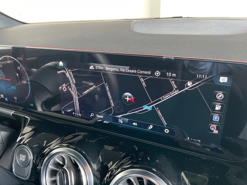 Mercedes-Benz EQA usata a Bergamo (11)