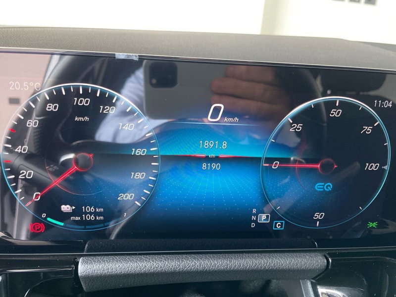 Mercedes-Benz EQA usata a Bergamo (12)