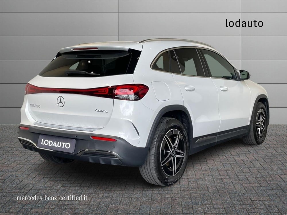 Mercedes-Benz EQA usata a Bergamo (2)