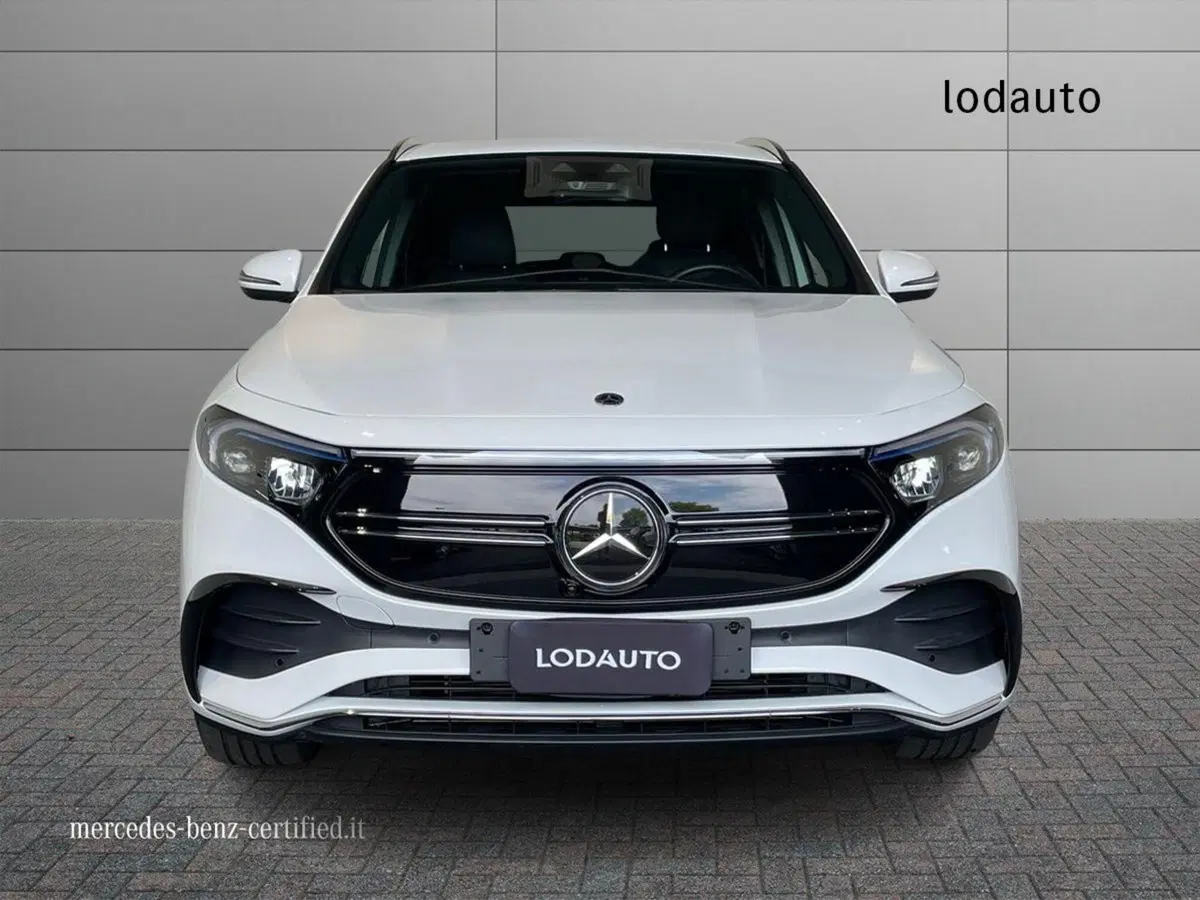 Mercedes-Benz EQA usata a Bergamo (3)