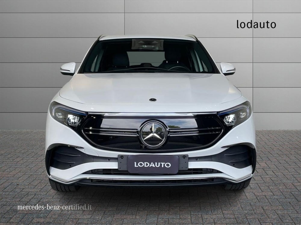 Mercedes-Benz EQA usata a Bergamo (3)