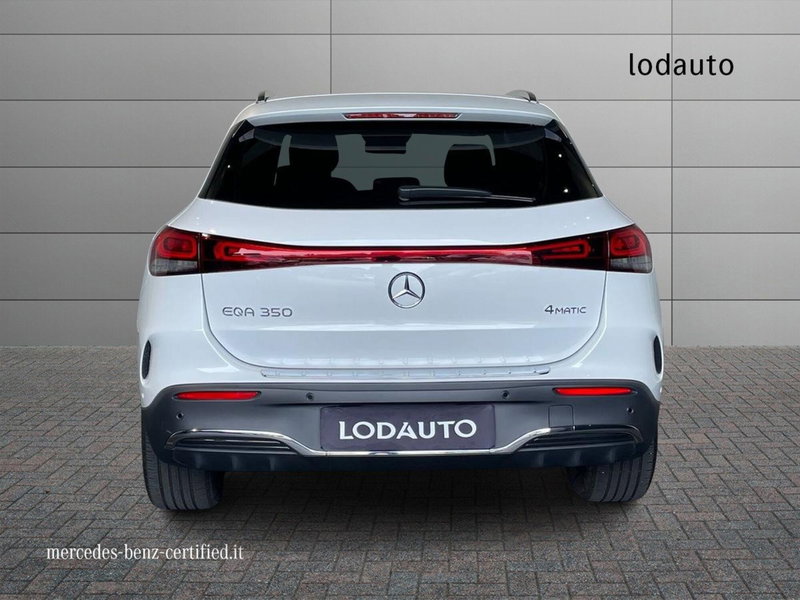 Mercedes-Benz EQA usata a Bergamo (4)