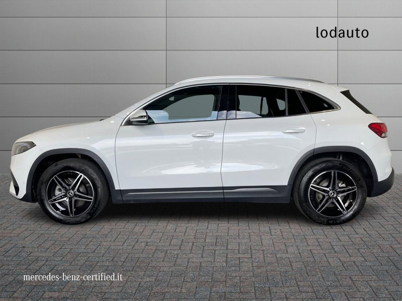 Mercedes-Benz EQA usata a Bergamo (6)