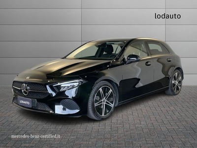Mercedes-Benz Classe A Sedan 180 d Progressive Advanced Plus auto del 2024 usata a Bergamo