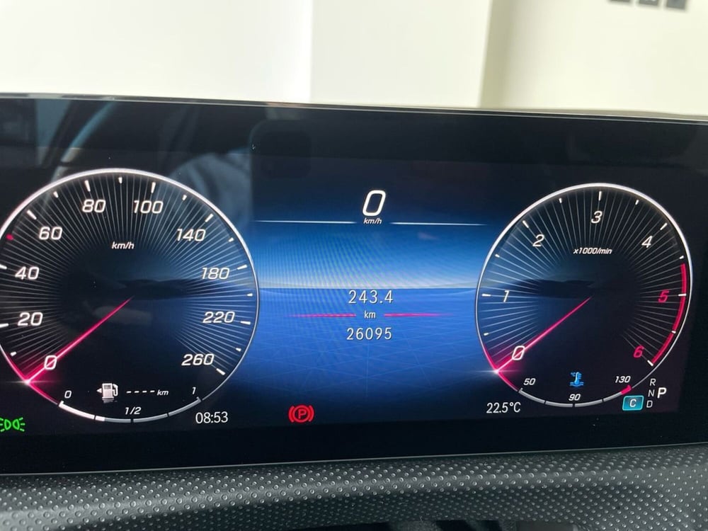 Mercedes-Benz Classe A Sedan usata a Bergamo (12)