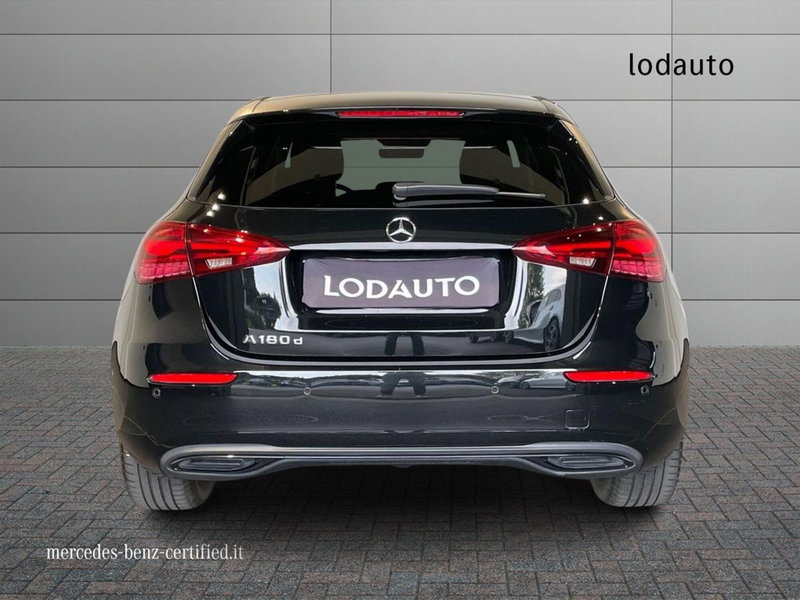 Mercedes-Benz Classe A Sedan usata a Bergamo (4)