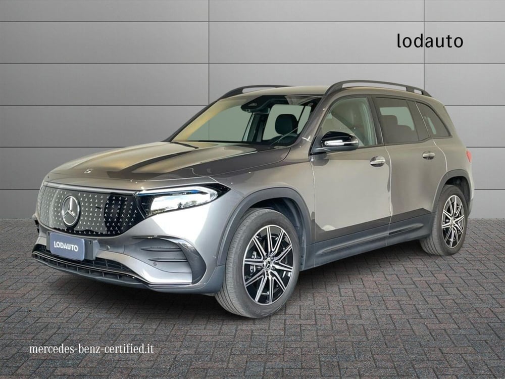 Mercedes-Benz EQB usata a Bergamo