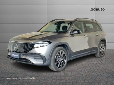 Mercedes-Benz EQB 300 AMG Line Advanced Plus 4matic del 2024 usata a Bergamo
