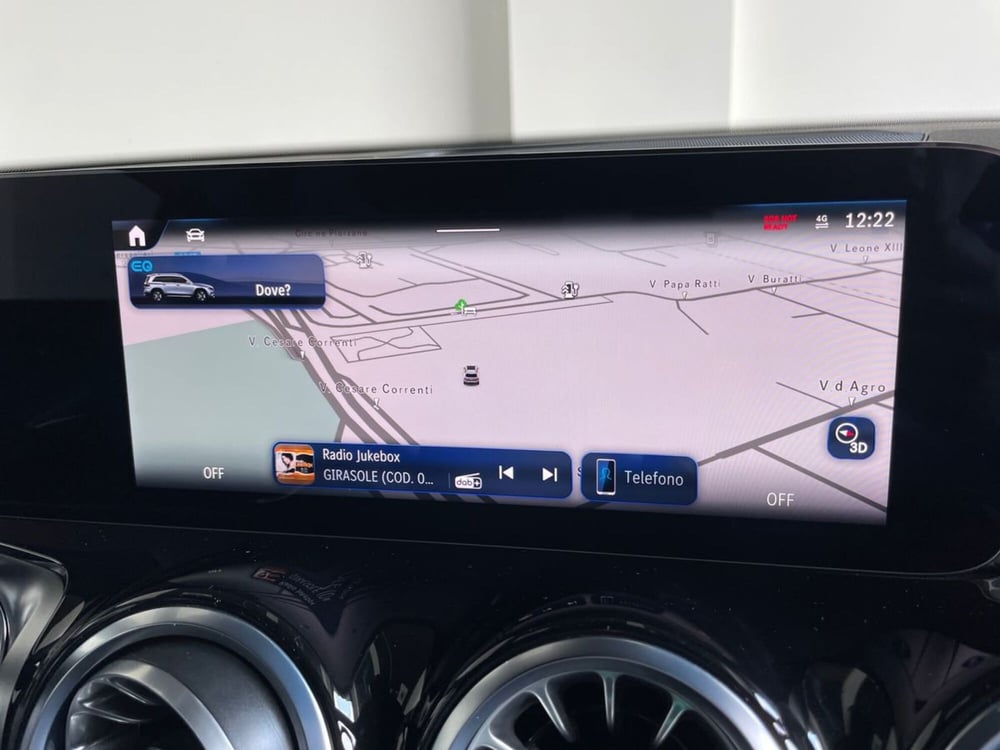 Mercedes-Benz EQB usata a Bergamo (11)