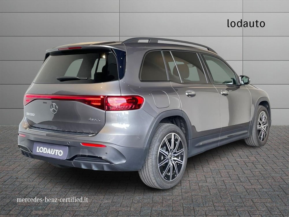 Mercedes-Benz EQB usata a Bergamo (2)