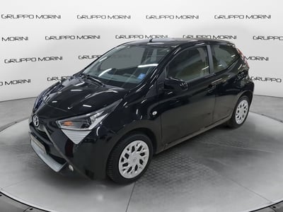 Toyota Aygo Connect 1.0 VVT-i 72 CV 5 porte x-play del 2021 usata a Modena