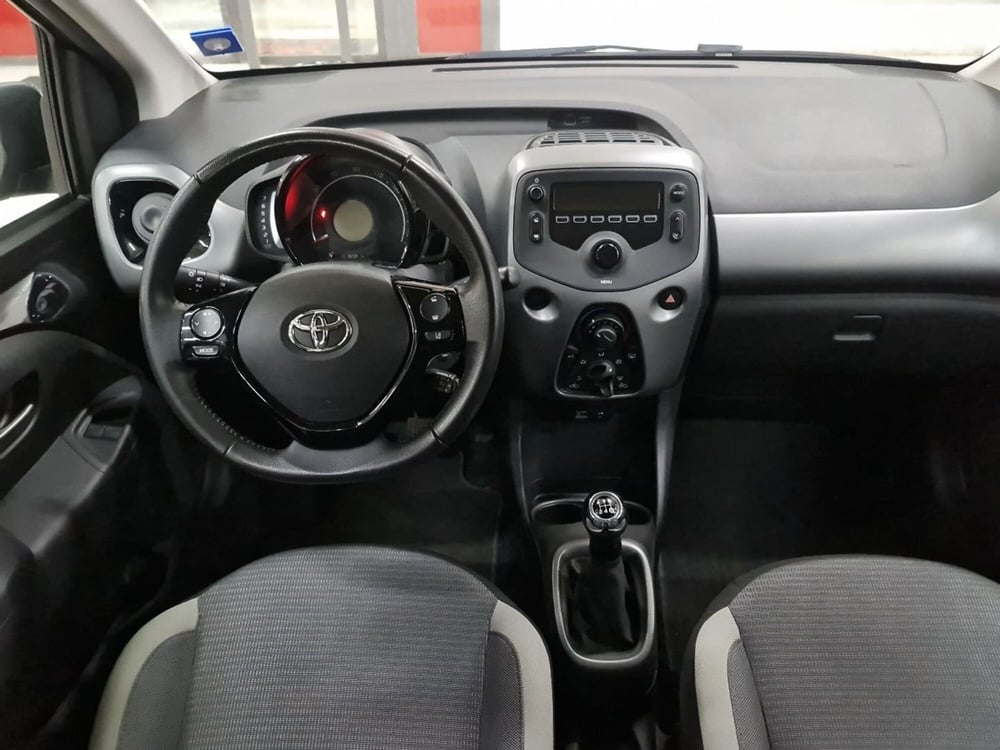 Toyota Aygo usata a Modena (10)
