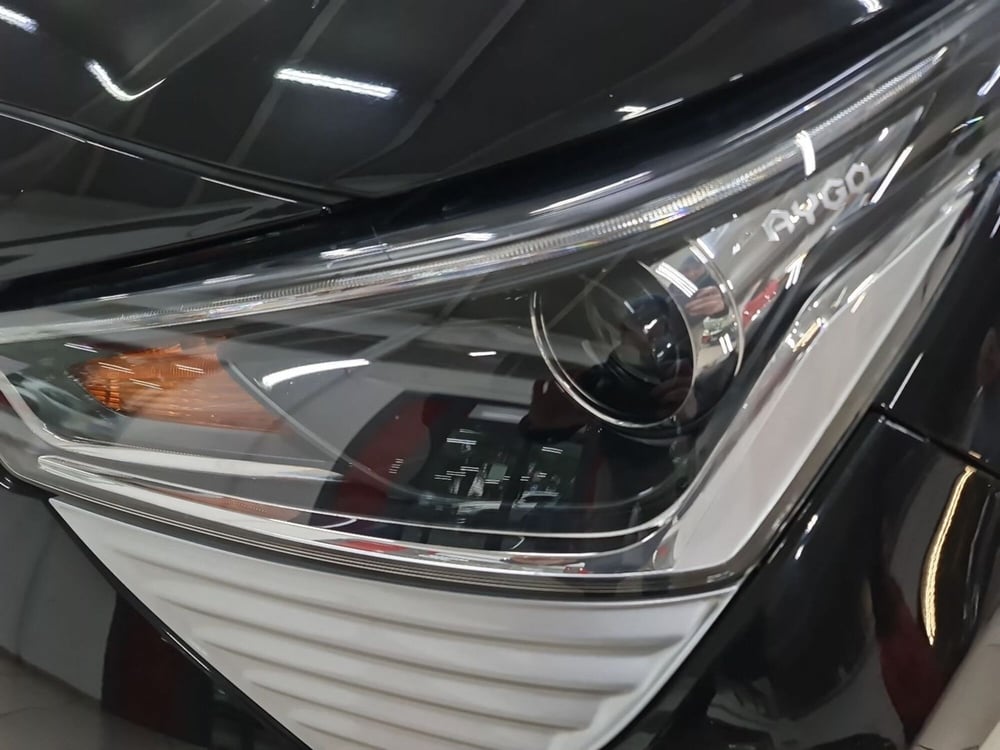Toyota Aygo usata a Modena (15)